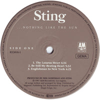 Sting : ...Nothing Like The Sun (2xLP, Album)
