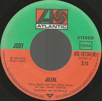 Jody* : Jolene (7", Single)