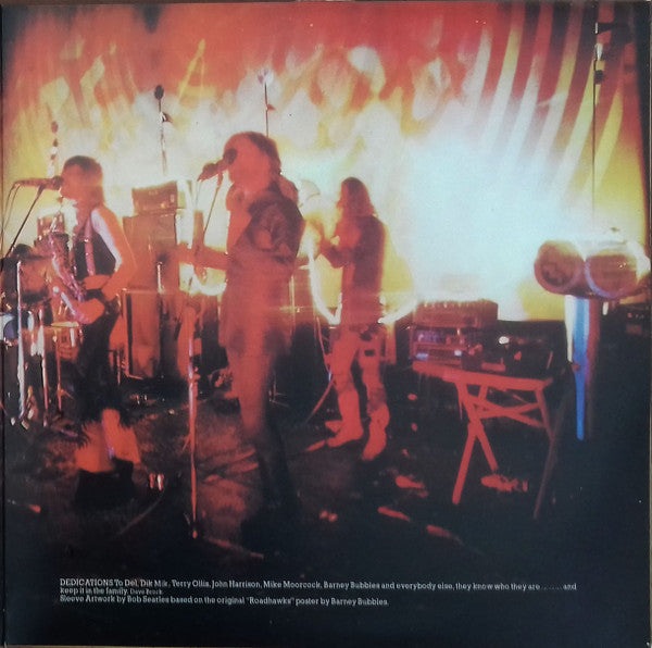 Hawkwind : Roadhawks (LP, Comp, RP, Gat)