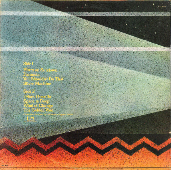 Hawkwind : Roadhawks (LP, Comp, RP, Gat)
