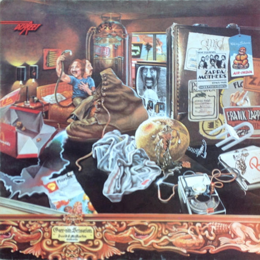 The Mothers : Over-Nite Sensation (LP, Album, RE, Gat)