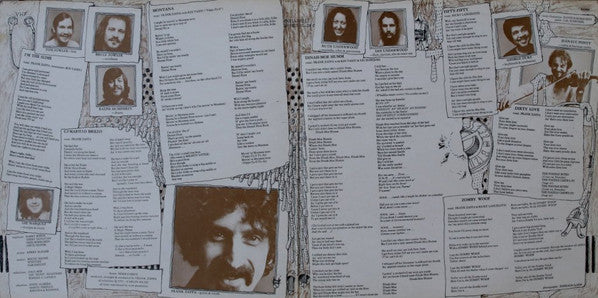 The Mothers : Over-Nite Sensation (LP, Album, RE, Gat)