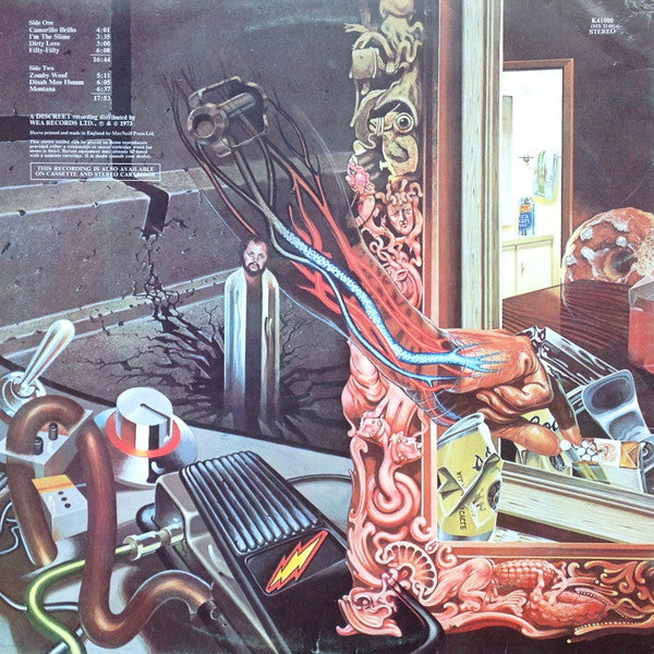 The Mothers : Over-Nite Sensation (LP, Album, RE, Gat)