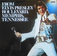 Elvis Presley : From Elvis Presley Boulevard, Memphis, Tennessee (LP, Album)