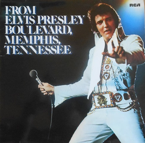 Elvis Presley : From Elvis Presley Boulevard, Memphis, Tennessee (LP, Album)