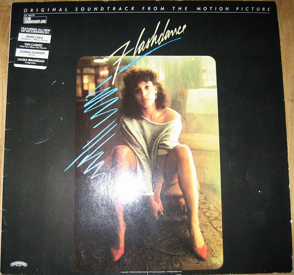 Various : Flashdance (Original Soundtrack From The Motion Picture) (LP, Album, Club)