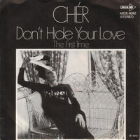 Cher : Don't Hide Your Love (7", Single)