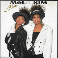 Mel & Kim : F.L.M. (7", Single)