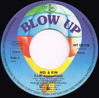 Mel & Kim : F.L.M. (7", Single)