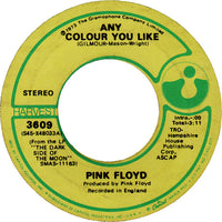 Pink Floyd : Money (7", Single, Win)