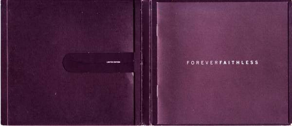 Faithless : Forever Faithless (The Greatest Hits) (CD, Comp, Ltd)