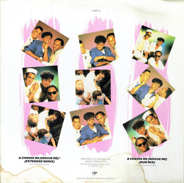 Loose Ends : Choose Me (Rescue Me) (12")