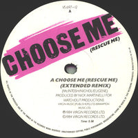 Loose Ends : Choose Me (Rescue Me) (12")