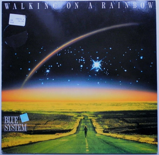 Blue System : Walking On A Rainbow (LP, Album, Club)