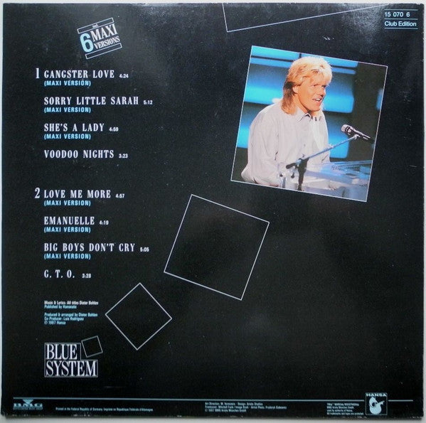 Blue System : Walking On A Rainbow (LP, Album, Club)