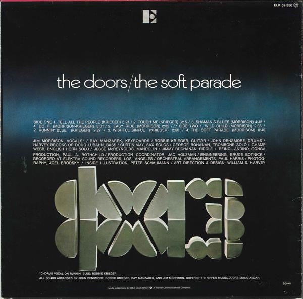 The Doors : The Soft Parade (LP, Album, RE)