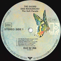 The Doors : The Soft Parade (LP, Album, RE)