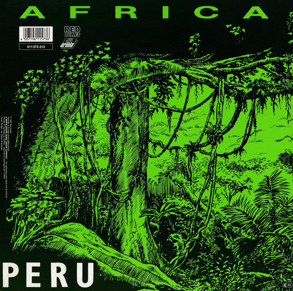 Peru : Africa (12", Maxi)