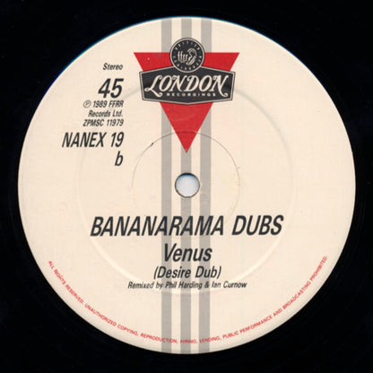 Bananarama : Dubs (12", Promo)