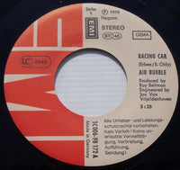 Air Bubble : Racing Car (7", Single)