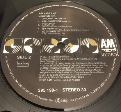 Amy Grant : Lead Me On (LP, Album)