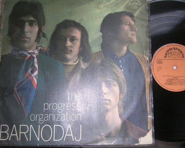 The Progress Organization : Barnodaj (LP, Album, RP)