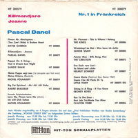 Pascal Danel : Kilimandjaro (7", Single)