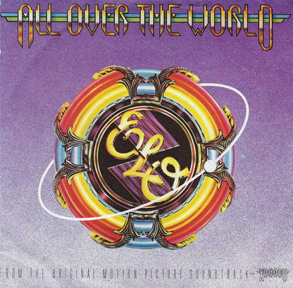 ELO* : All Over The World (7", Single)