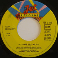 Electric Light Orchestra : All Over The World (7", Single)