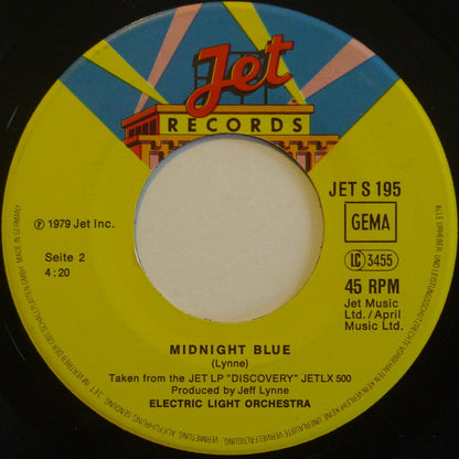 ELO* : All Over The World (7", Single)