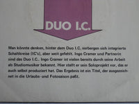 Duo I.C. : Ich Will Ein Foto Von Dir (7", Single)