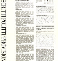 Scritti Politti : Provision (LP, Album)