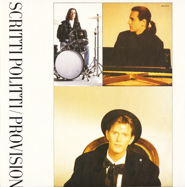 Scritti Politti : Provision (LP, Album)