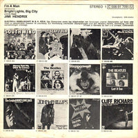 Jimi Hendrix : I'm A Man (7", Single)