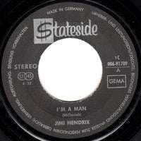 Jimi Hendrix : I'm A Man (7", Single)