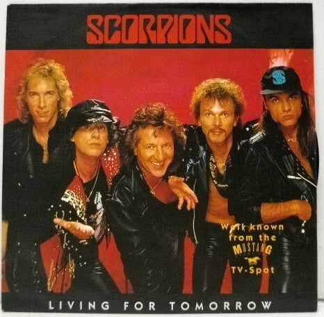 Scorpions : Living For Tomorrow (7", Single)
