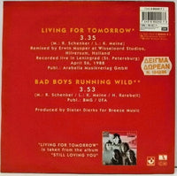 Scorpions : Living For Tomorrow (7", Single)