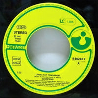 Scorpions : Living For Tomorrow (7", Single)