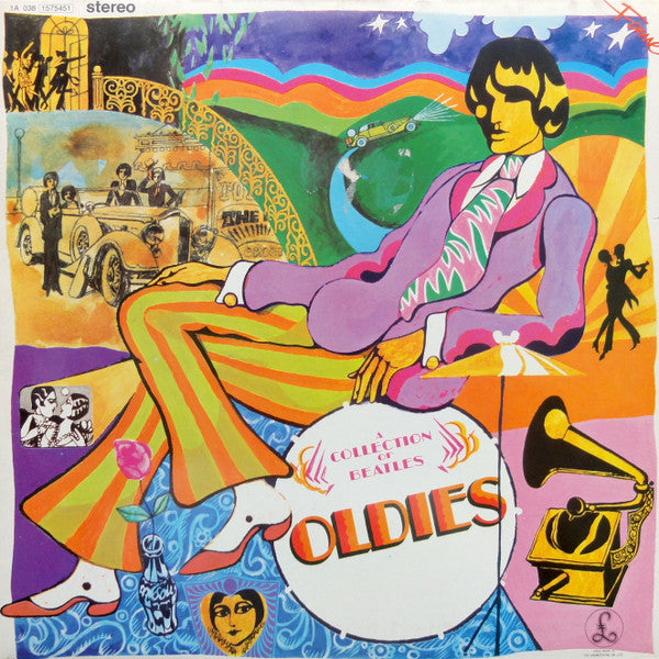 The Beatles : A Collection Of Beatles Oldies (LP, Comp, RE, Gre)