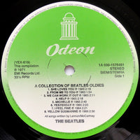 The Beatles : A Collection Of Beatles Oldies (LP, Comp, RE, Gre)