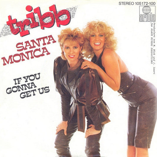 Tribb : Santa Monica (7", Single)