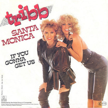 Tribb : Santa Monica (7", Single)