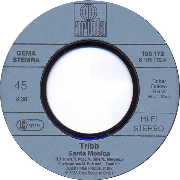 Tribb : Santa Monica (7", Single)