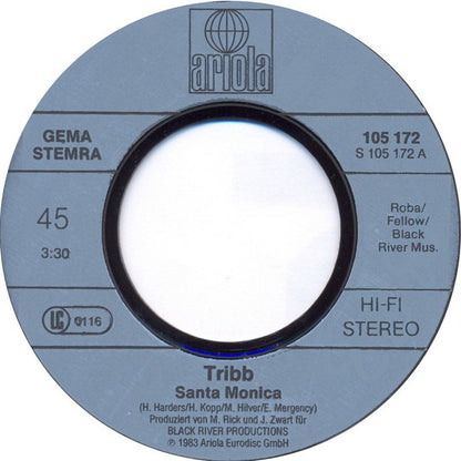 Tribb : Santa Monica (7", Single)