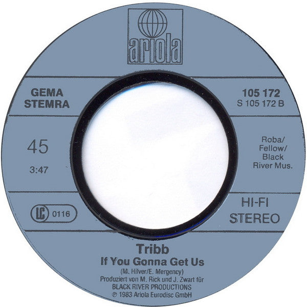 Tribb : Santa Monica (7", Single)