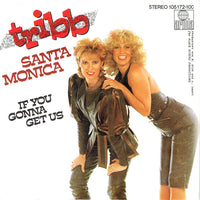 Tribb : Santa Monica (7", Single)