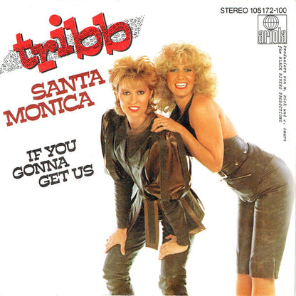 Tribb : Santa Monica (7", Single)