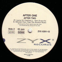 After One : Tom's Diner Rap (12")