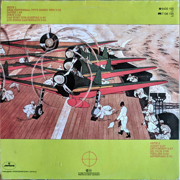 Abwärts : Der Westen Ist Einsam (LP, Album)