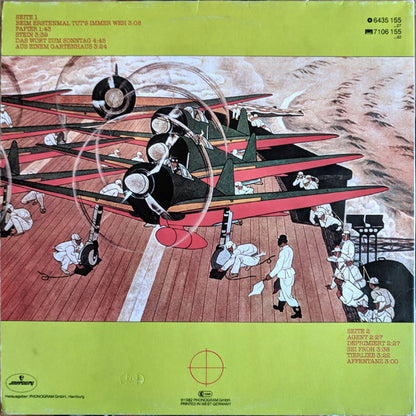 Abwärts : Der Westen Ist Einsam (LP, Album)